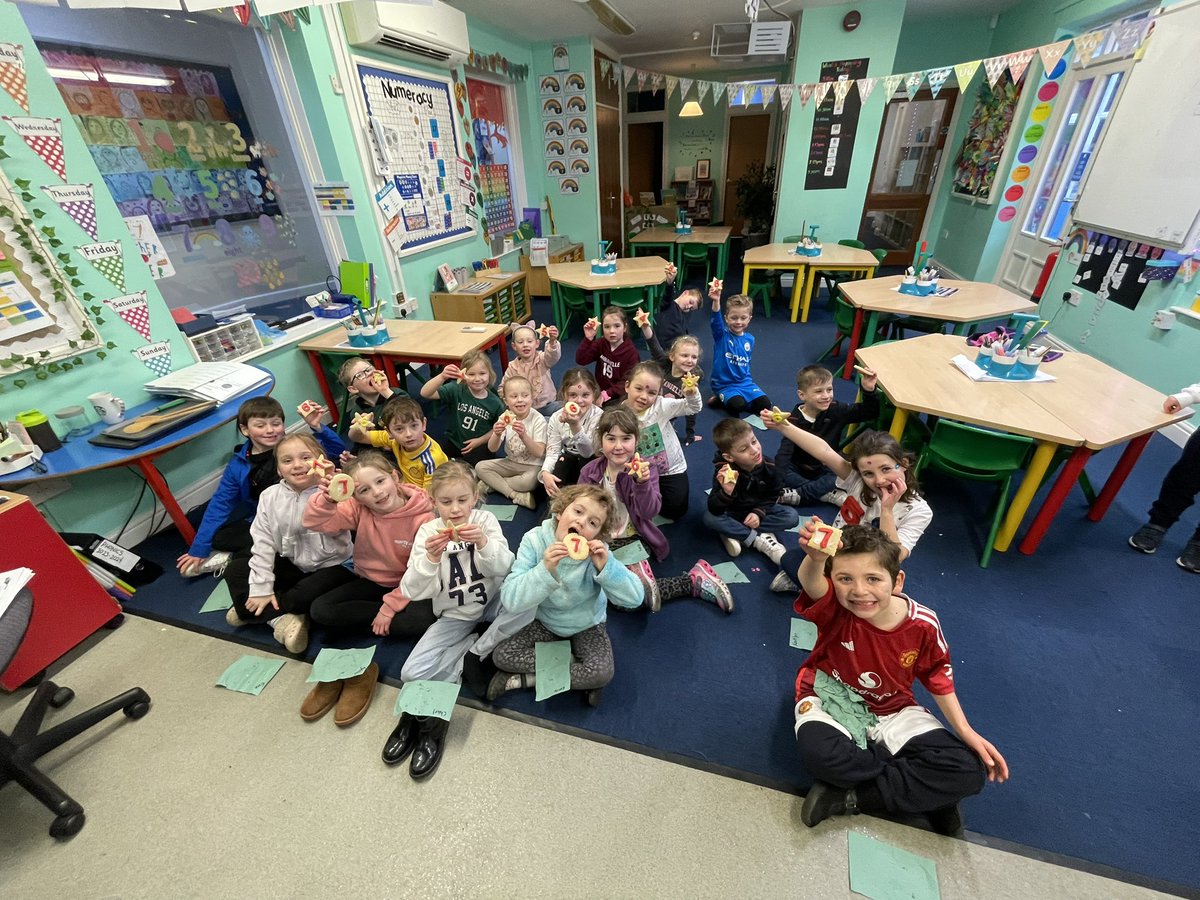 Number Day, raising money for the NSPCC. You all looked fab in your number outfits!! We baked, decorated and enjoyed eating our delicious number cookies 🍪<a href="/Sturtonhead/">Mark Elliott</a> <a href="/MissERowbottom/">Miss Rowbottom (Y5/6)</a>