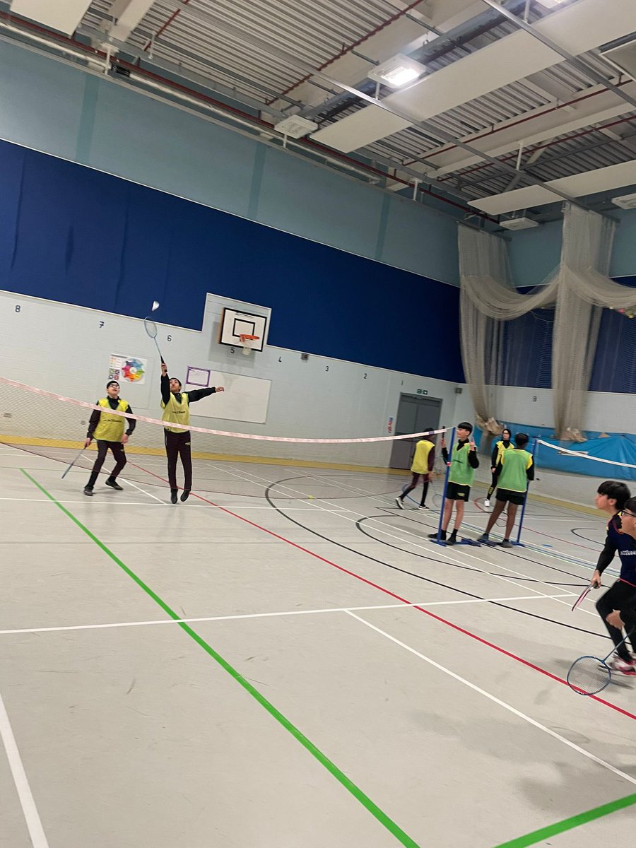 EssaHealth's tweet photo. It has been a great week for our badminton interhouse 🏸🏆
A huge well done to everyone who took part 👏 but an even bigger well done to our overall winners - RIVINGTON 🥇🔴
Who will win the next competition 🔴🟡🔵🟢?! https://t.co/Cam4wFWdzL
