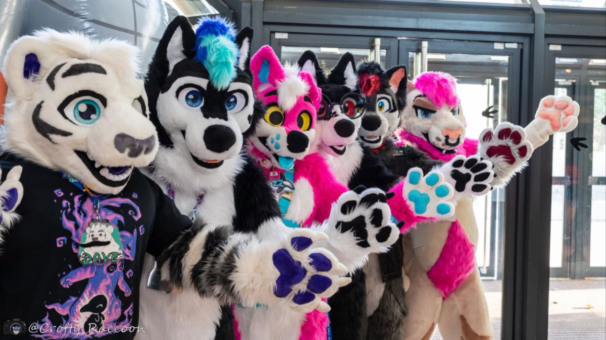 If you see me around Scotiacon , say hi! I suck at meeting new people 💖