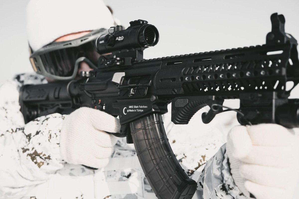 🔴MKE tarafından geliştirilen MKE-739 piyade tüfeği.