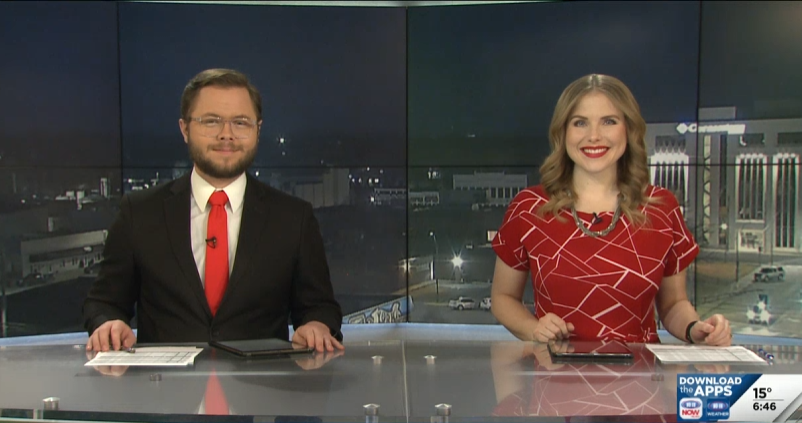 Megan Conway (@mconwaytv) on Twitter photo Today, we wear red to bring awareness to heart disease - the number one killer of women. #WearRedDay <a href="/HeartNebraska/">HeartNebraska</a> ❤️❤️ Today, we wear red to bring awareness to heart disease - the number one killer of women. #WearRedDay <a href="/HeartNebraska/">HeartNebraska</a> ❤️❤️