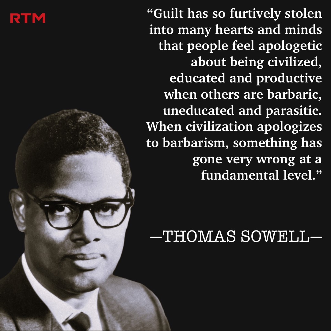 ThomasSowell's tweet image. This is deep.