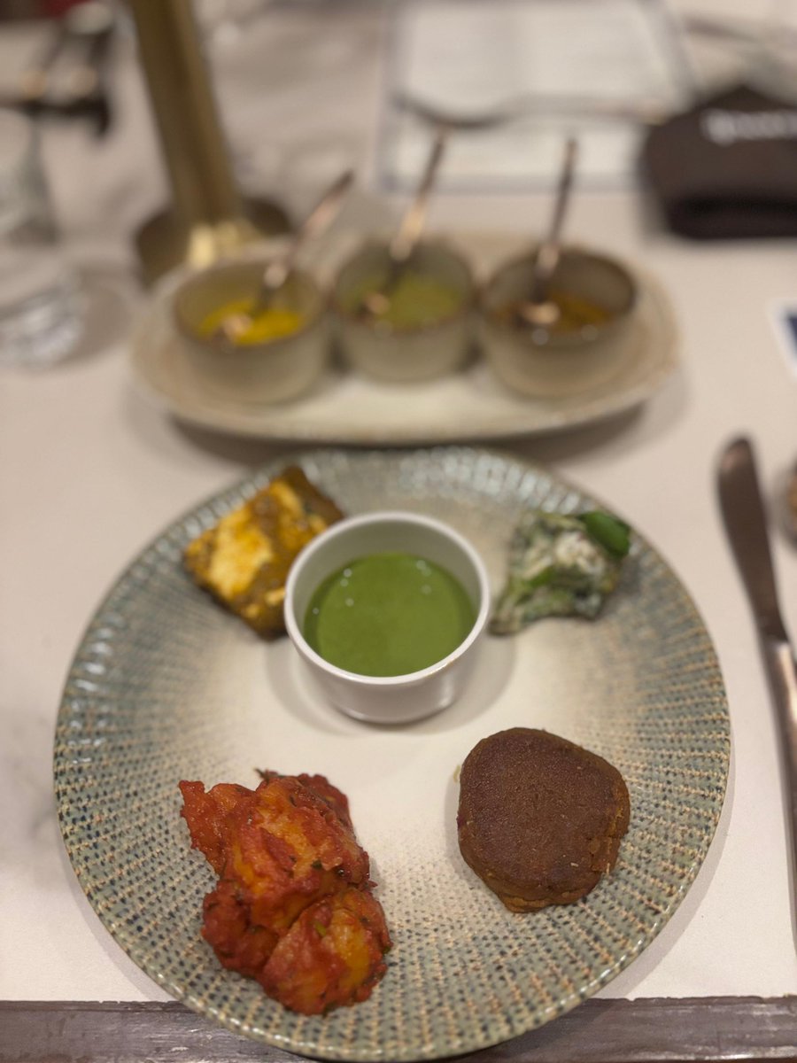 eazydiner's tweet photo. The tastes are getting bolder, and the ambiance even more magical!โจ
The exclusive tasting menu at Mool is taking our guests through a world of authentic Indian flavors. A big thanks to #EazyPoints for making this incredible night possible.
#EazyDinerEvents #EazyDinerXMool https://t.co/OL5DwCjrtb