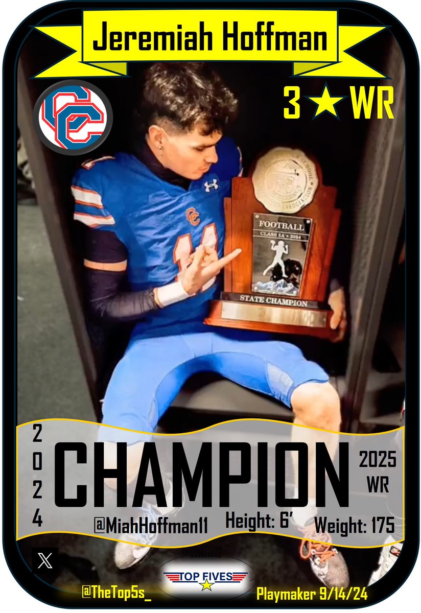 TOP FIVES tweet media