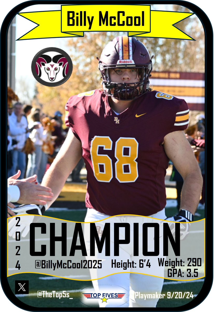 TOP FIVES tweet media