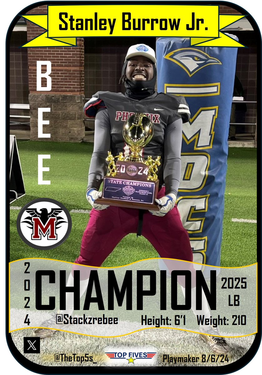 TOP FIVES tweet media