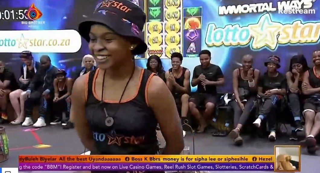YMncam's tweet photo. Competitive babe ke sanalam🔥🔥🔥🔥🔥🔥 
Mshini Ma'an

Well done babe wam💕💕😍😍
#BBMzansi https://t.co/vi0tAAzb08