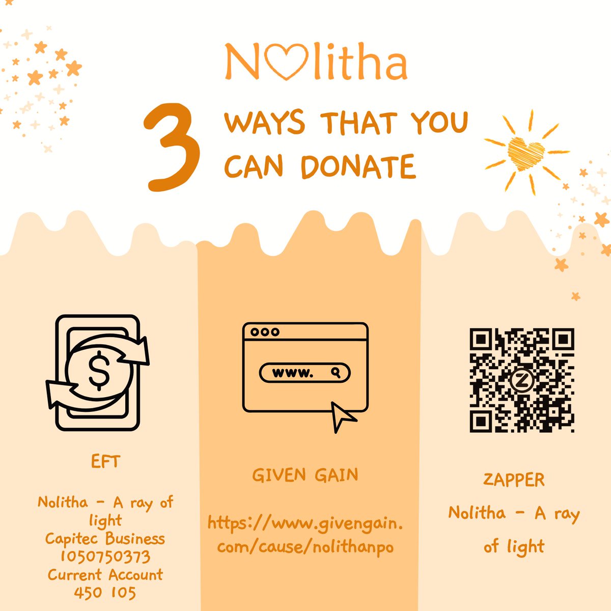 NolithaNPO's tweet photo. Qualifying donations to Nolitha qualify for a tax deduction because the NPO can issue Section 18A certificates. 

Help us change lives through education and enjoy the tax benefit. Donate before 28 February!
#TaxSeason #Nolitha #NolithaNPO #NPO #PBO #S18ADonation #Sona2025 https://t.co/lRCifKYXQ7