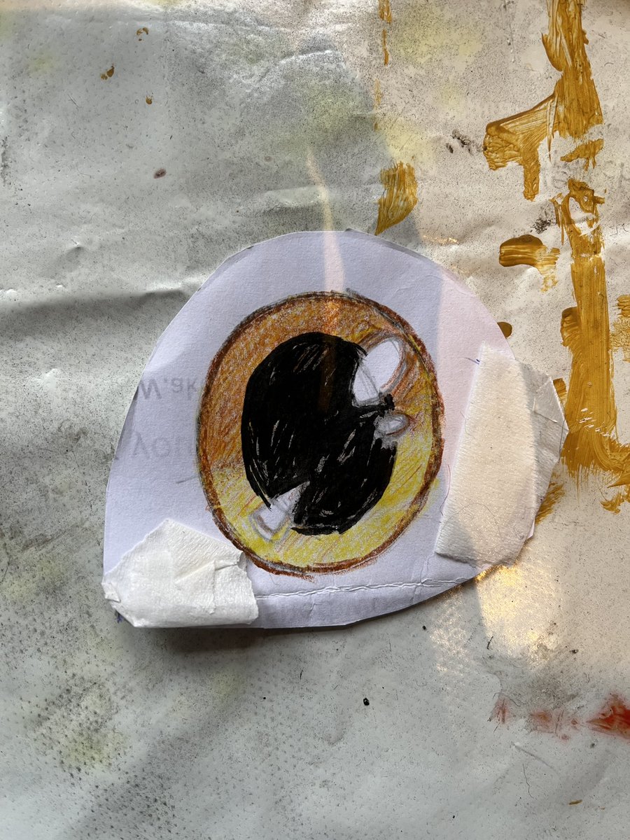 CyberWorkss's tweet photo. From design to finished handpainted eyemesh 👀🤭✨ https://t.co/Pusj5fRHje