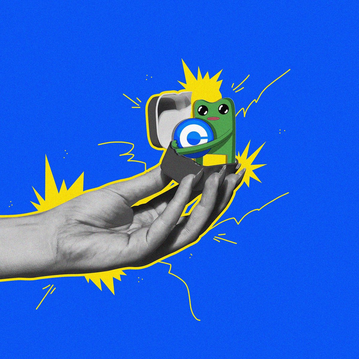 Pop on <a href="/coinbase/">Coinbase 🛡️</a>, I wonder what comes next?

Believe in something 🐸 $fwog