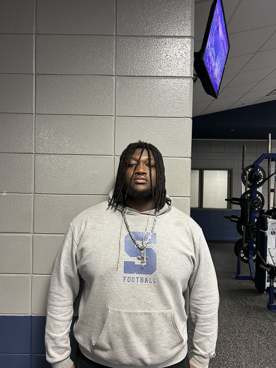 Statesboro Football (@statesborofb) on Twitter photo Lifter of the Week!🏆
‘26 OL <a href="/KhoryHerrington/">Khory ( Big Duke ) Herrington</a>
Thank you to Chick-fil-a & Texas Roadhouse for sponsoring gift cards
#BELT Lifter of the Week!🏆
‘26 OL <a href="/KhoryHerrington/">Khory ( Big Duke ) Herrington</a>
Thank you to Chick-fil-a & Texas Roadhouse for sponsoring gift cards
#BELT