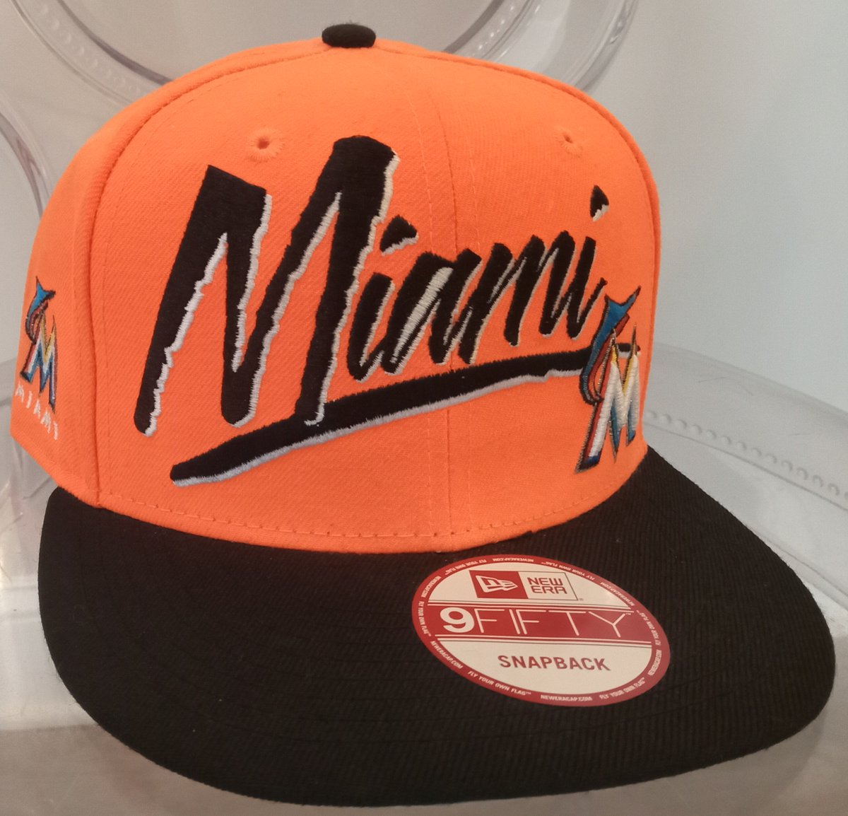 FakeRuthLowery's tweet photo. #Miami #FloridaMarlins #Snapback #Hat $25 FREE ship Now on my #eBay !

#Florida #Marlins 

https://t.co/kg4Od8kHeN https://t.co/royLCVO7af