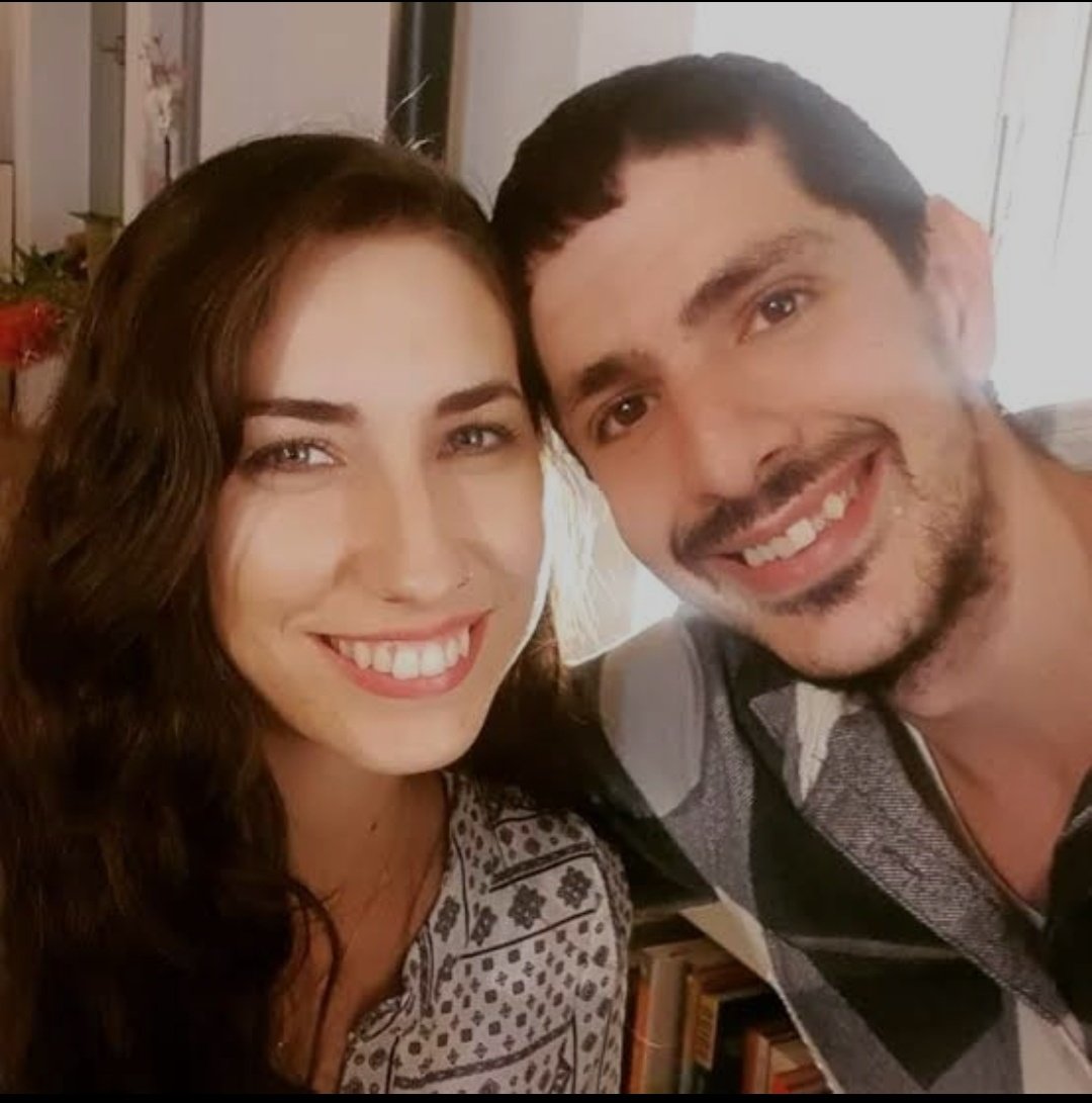 CryptoLiftX's tweet image. When Or returns back home tomorrow, Einav his beloved wife will not be there to wrap him in her arms.

Einav was murdered in the massacre.

I'm praying that his three year old son will give him the strength to live.

#October7thMassacre
  #hostagedeal   #OrLevi