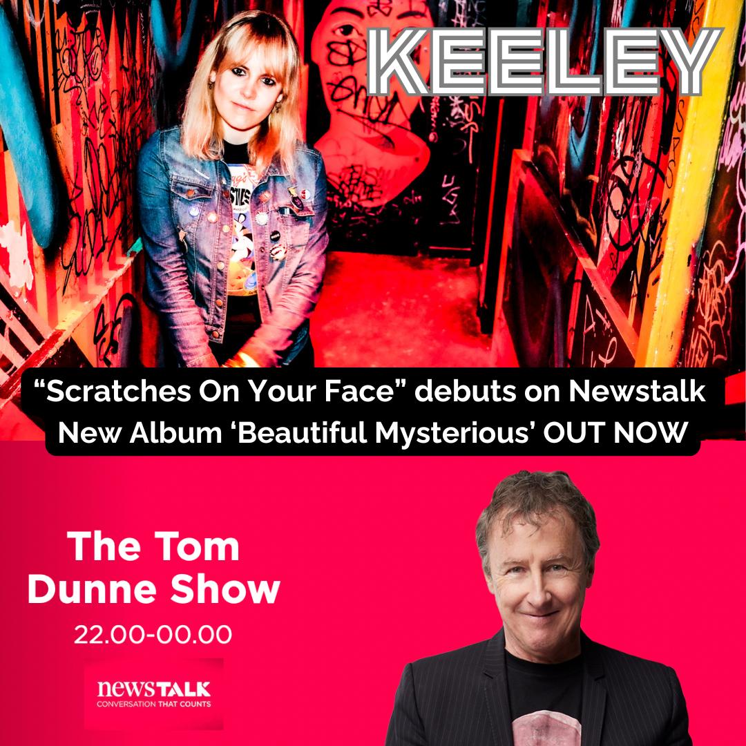 KEELEY (@keeleysound) on Twitter photo New single out today! A song called 'Scratches On Your Face', the final single release from our second album Beautiful Mysterious. It's on all the streaming sites from today so blissoutdontmissout. Thanks to <a href="/tomhappens/">Tom Happens 🥶</a> for giving it it's radio premiere on <a href="/NewstalkFM/">NewstalkFM</a> last night! New single out today! A song called 'Scratches On Your Face', the final single release from our second album Beautiful Mysterious. It's on all the streaming sites from today so blissoutdontmissout. Thanks to <a href="/tomhappens/">Tom Happens 🥶</a> for giving it it's radio premiere on <a href="/NewstalkFM/">NewstalkFM</a> last night!