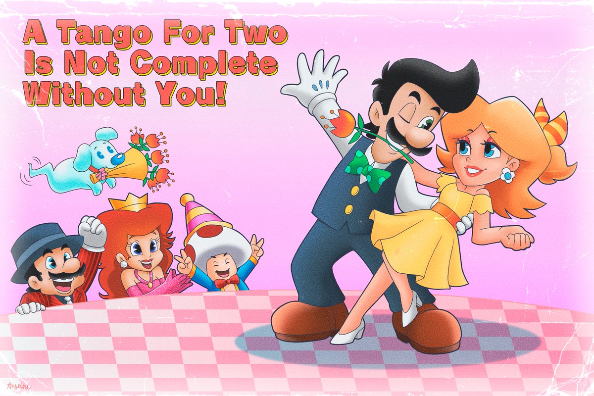 I'm aware Valentines ain't here yet. But I'm going to excuse myself to draw heaps of fluffy stuff whenever I want for the entire month! #SuperMario #SuperMarioBros #Luigi #PrincessDaisy #luaisy #nintendo #art #fanart #digitalart #supermariobrossupershow