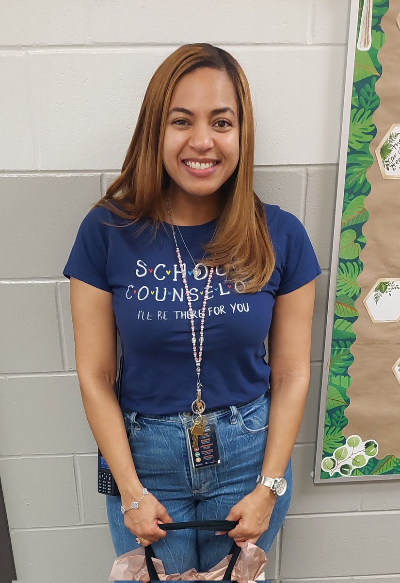 Happy Counseling Week to our caring and outstanding school counselor, Ms. Solis. She truly has a heart of gold, and we love her so much!