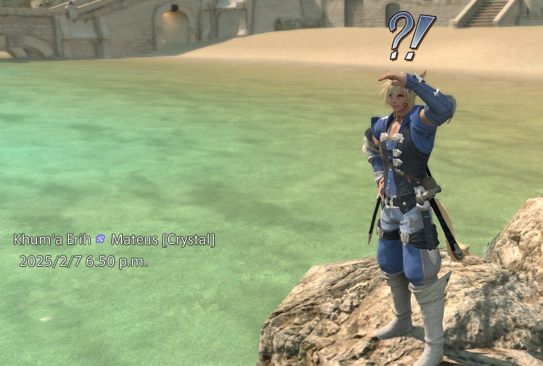 SaphsShitShack's tweet photo. @FF_XIV_EN #FFXIVSweepstakes #TwoTonedSweepstakes https://t.co/KURMk6R1Hq