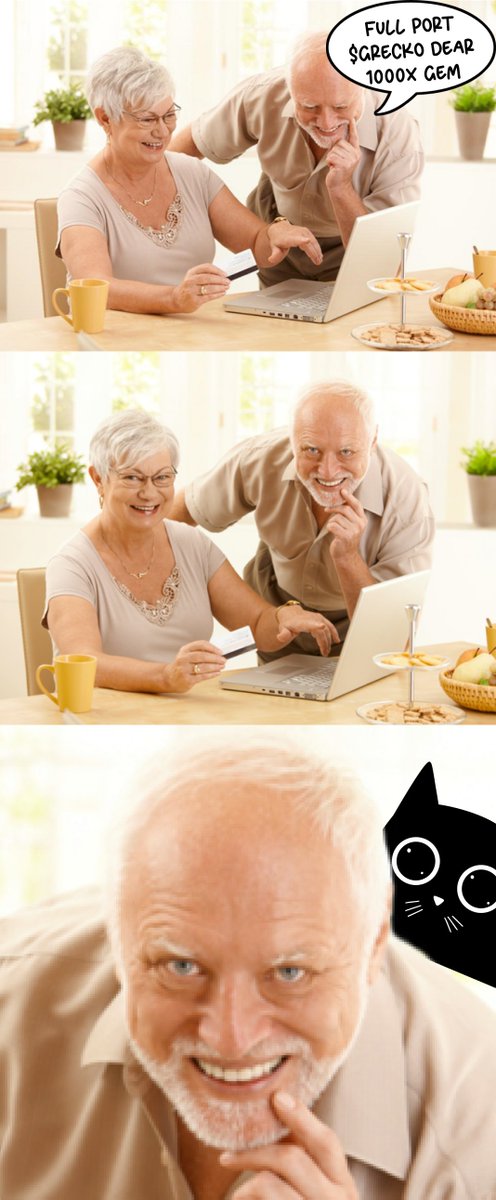 yes hooman, very wise hooman. full port $grecko, this is the way 😼