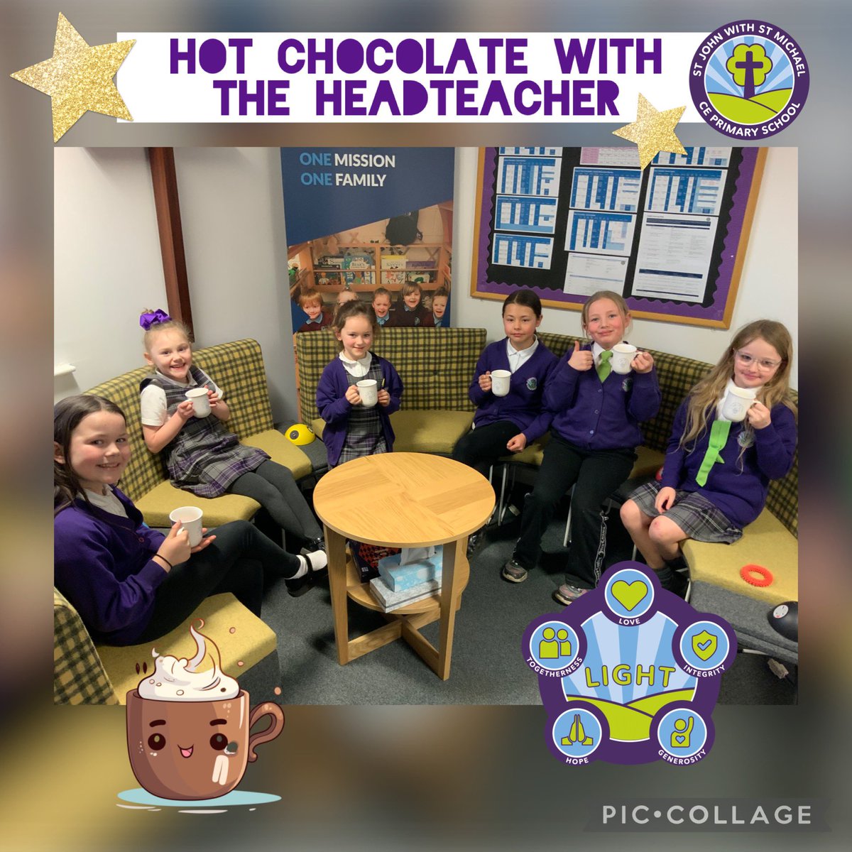 St John with St Michael CE Primary School tweet media