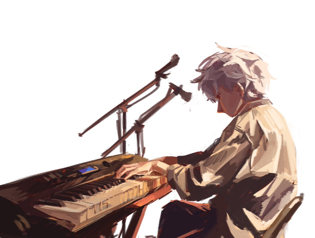 Link click band AU sketches
Why dont we have any official art of pianist luguang? It's such a terrible loss
#linkclick #ShiGuang