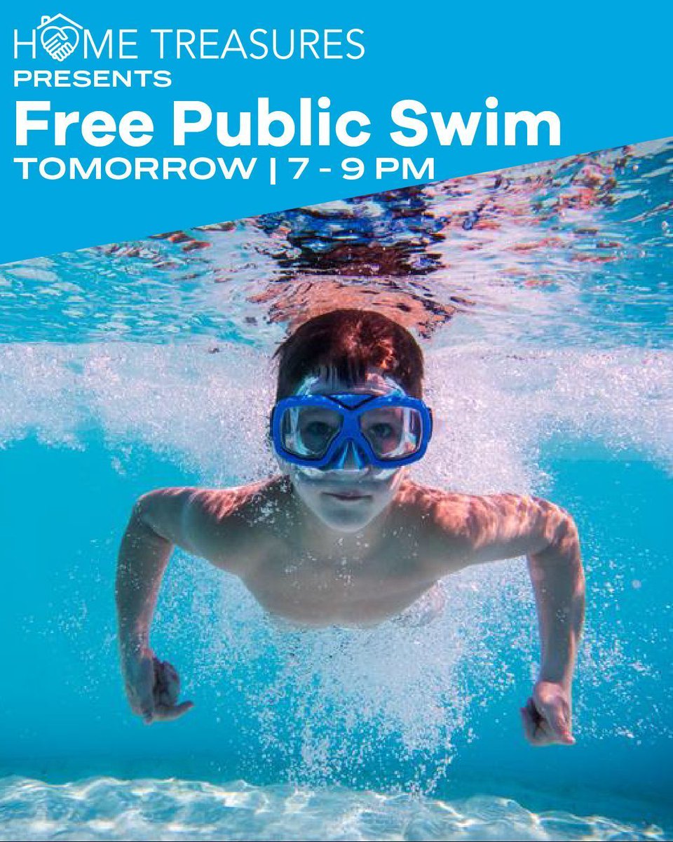 SLSCentre's tweet image. 🌊🏊‍♀️ Join in the fun at our Free Community Swim Tomorrow, Feb 8, generously sponsored by @cochranehometreasures

Secure your spot by registering today and get ready to make a splash! 💦👙

Register now: tab.so/FreePublicSwim
#FreeSwim #CommunityFun #CochraneEvents #SLSCentre
