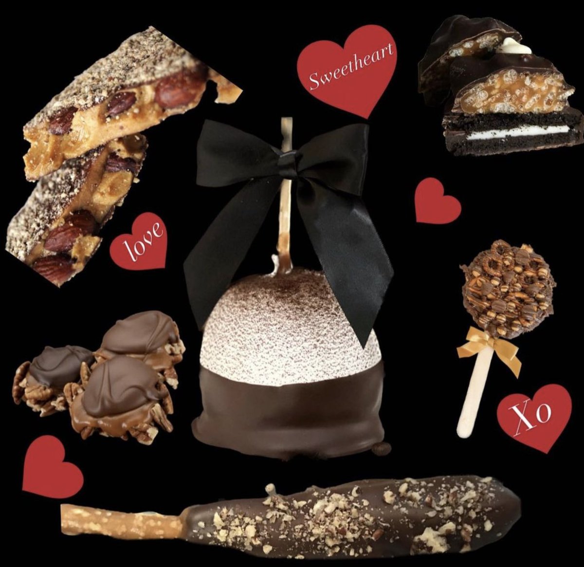 ExpGlendaleAZ's tweet photo. Our mouths are watering at our 2025 Chocolate Affaire vendor line-up! 🍫❤️ Who’s ready for a deliciously sweet experience? 👉 Swipe to see the full vendors list! 👀 See you February 15-16 at the Glendale Civic Center! 🍩 #VisitGlendaleAZ #ChocolateAffaire #GlendaleAZ https://t.co/TDO5koqdi7