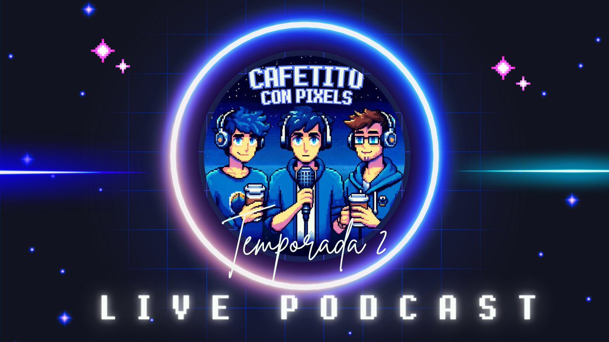 Cafetito_Pixels's tweet photo. Temporada 2 EN DIRECTO 💙💙💙💙 https://t.co/hw4iIaJzhN
