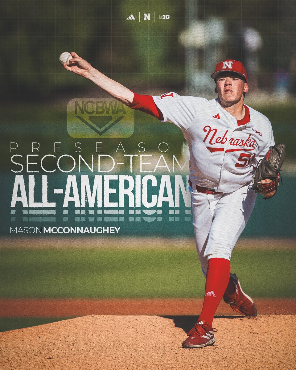 Nebraska Baseball tweet media