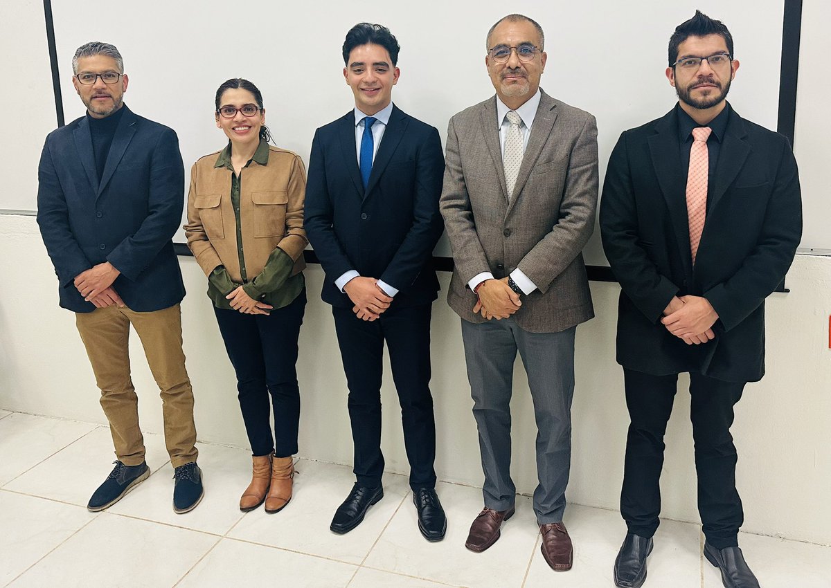 #IngSoftwareUAZ felicita al Ingeniero de Software Alan Martín Romo Arechiga por el grado obtenido. No olvide a su alma máter

#SomosUAZ
#SomosArteCienciayDesarrolloCultural