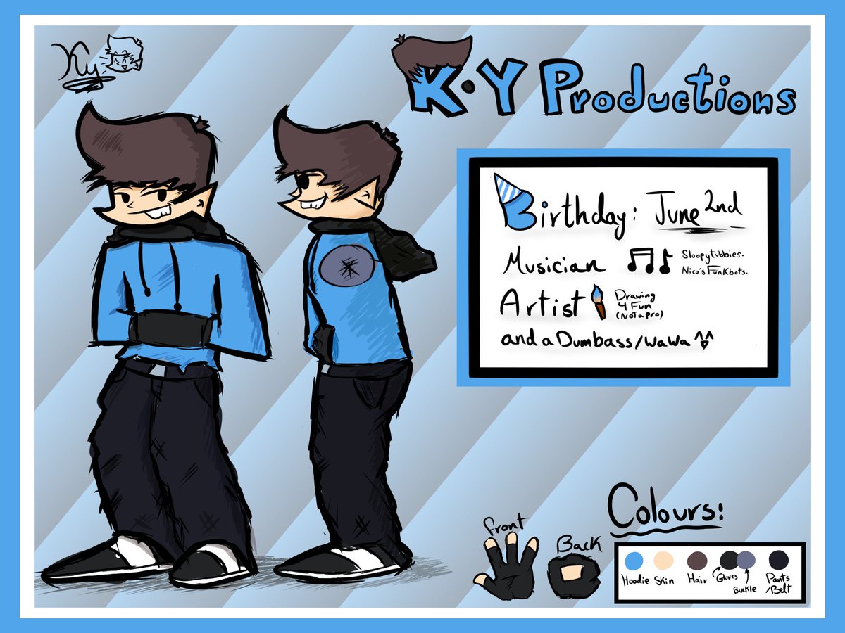 K.Y Productions tweet media