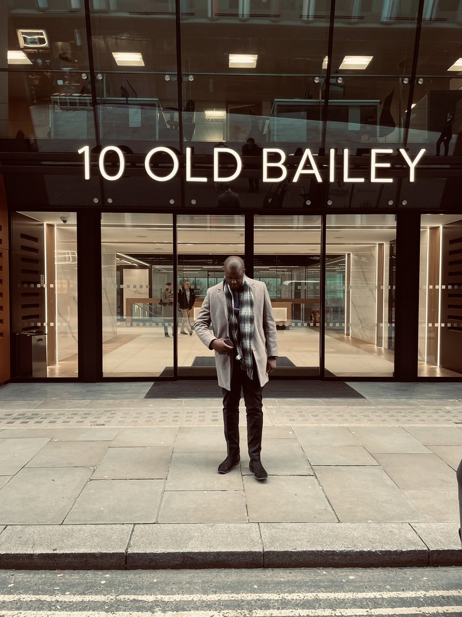 SethCatrona's tweet photo. Visited the Central Criminal Court (The Old Bailey) this week with my classmates and lecturer. Watching live trials was eye-opening seeing justice in action is a whole different experience from studying it. A valuable visit

#CriminalJustice #Criminology #OldBailey #LawInAction https://t.co/lnidbZNBlp