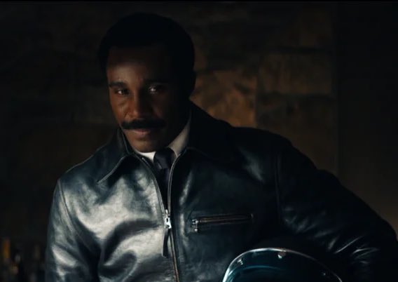 ohhhhhherewegoo's tweet image. one thing about milchick he’s gonna serve a look

#severance