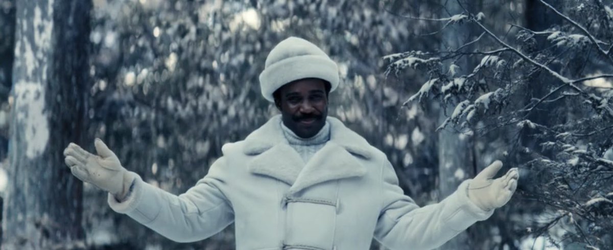 ohhhhhherewegoo's tweet image. one thing about milchick he’s gonna serve a look

#severance