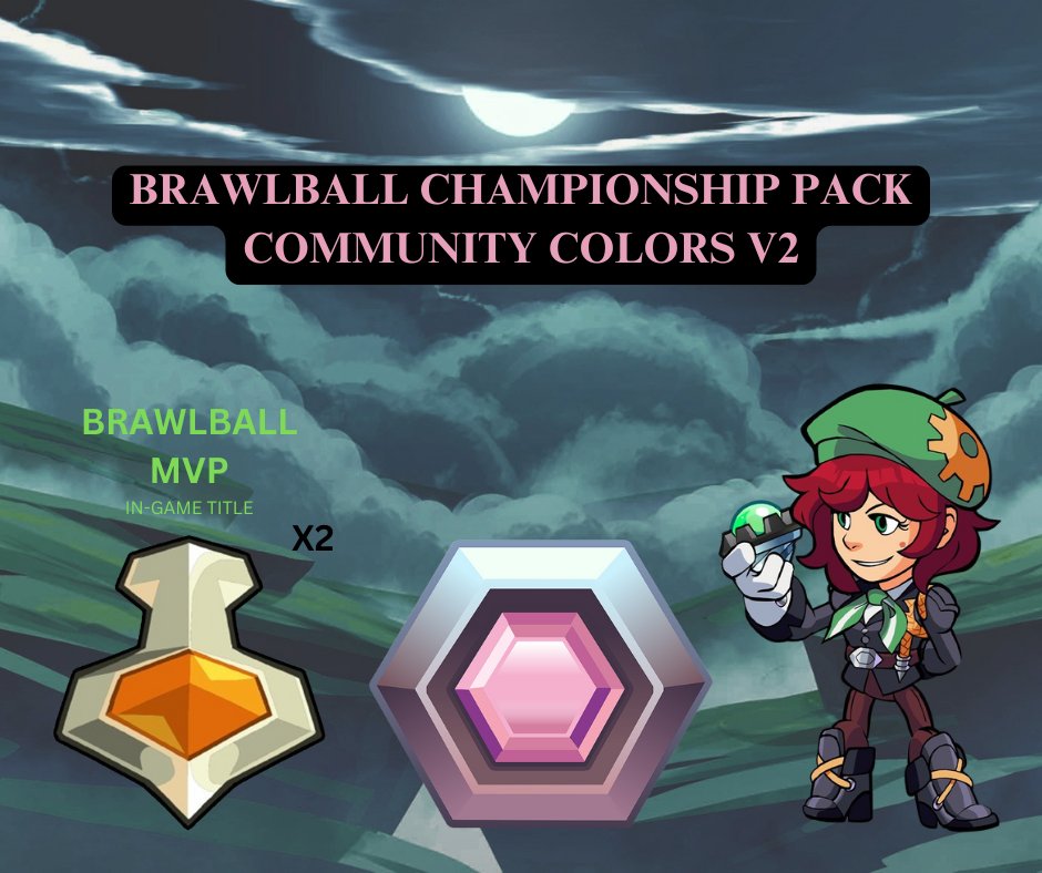 Brawlcodeshub's tweet image. Want free loot? Check out these Brawlhalla codes and redeem them today.
Visit our website for more!
#brawlhalla
#brawlhallacode
#brawlhallacodes
#brawlhallacodeshub
#brawlhallagame
#brawlhallagamingcodes
#brawlhallaemotes
#brawlhallaskins
#brawlhallaweapons
#brawlhallanewlegend