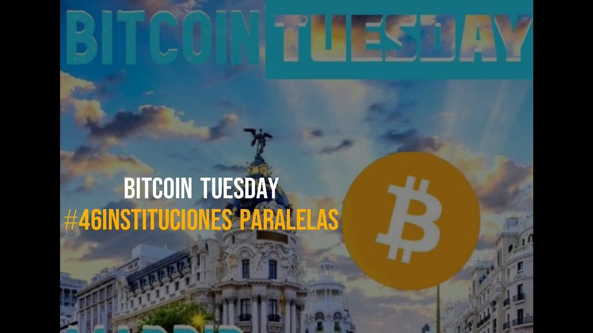 Hemos publicado en nuestro canal de YT el meetup "Instituciones Paralelas o Competencial Institucional" con Adolfo Contreras de <a href="/Blockstream/">Blockstream</a> 

Una charla para pensar!

Disponible en nuestro canal de YT:
youtu.be/z1tiug77eqo
🚀🚀🚀🚀

Más info y debates:
bitcointuesdaymadrid.com/meetups