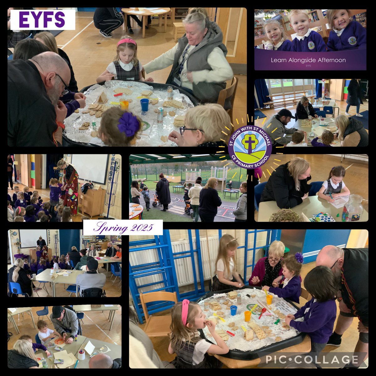 St John with St Michael CE Primary School tweet media