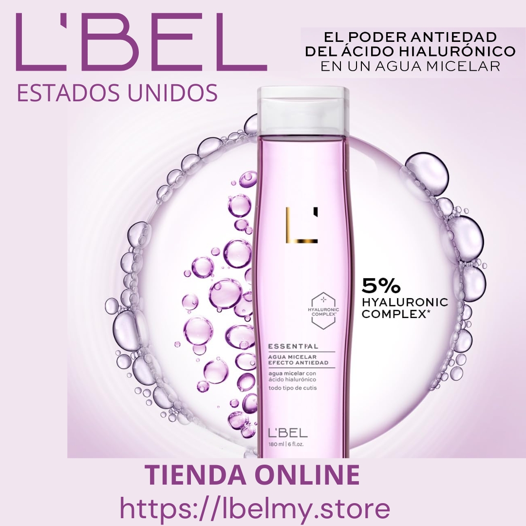 dibenisa's tweet photo. AGUA MICELAR ANTIEDAD de L’BEL Con ácido hialurónico, limpia profundamente, elimina maquillaje y previene las arrugas. Hidrata y rejuvenece  COMPRAR AQUÍ AGUA MICELAR ANTIEDAD https://t.co/76CXV6poea… #lbelusa #AguaMicelarAntiedad #Antiedad #ÁcidoHialurónico https://t.co/YDmmF73zQA