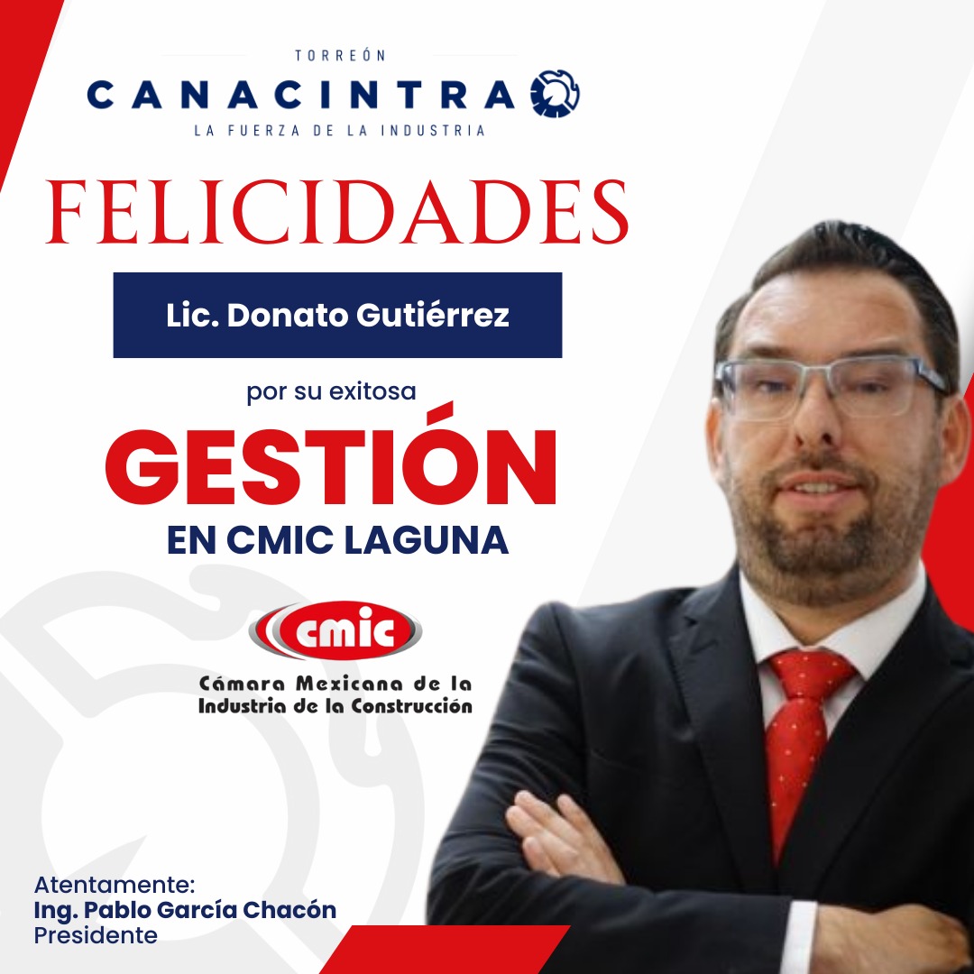 CANACINTRA Torreón tweet media