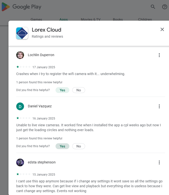 [GooglePlay-QualityRev#369035](*)(The most trashy app?) Lorex and Vile{(3) (What is AI) What is the AI model? The current AI model is actually a competition between kindergarten children. Find a child in o...d. This child is called AI.}(ALTM in Closing => Garbage-Product)272816