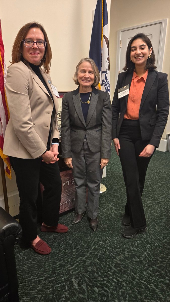 Thank you, Congresswoman <a href="/millermeeks/">Dr. Miller-Meeks</a>, for meeting with <a href="/ARVOinfo/">ARVO</a> advocates and for your support of vision research! Your commitment to advancing eye and vision science is invaluable.