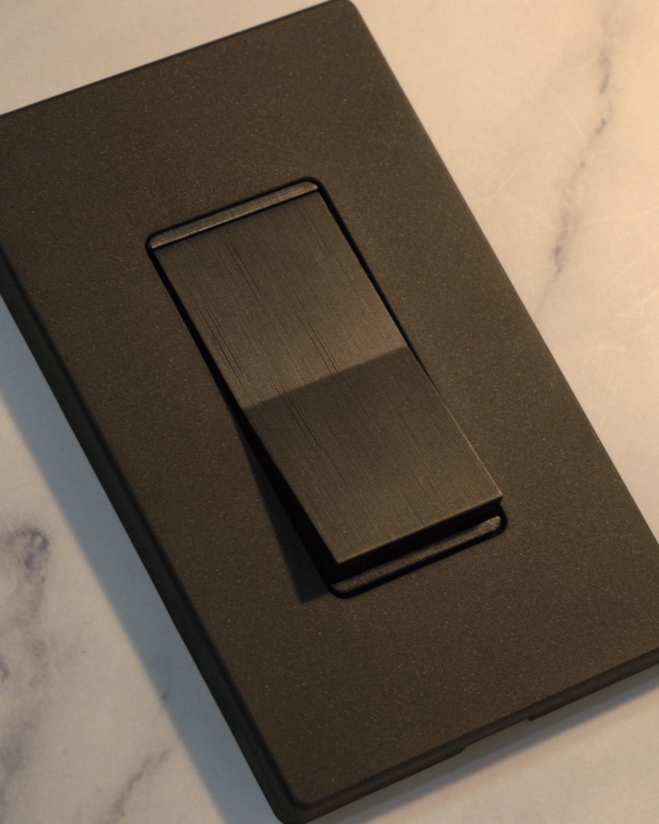 Lider_Electric's tweet photo. Our switches come with matching wall plates for a seamless and elegant look. Discover switches, outlets, and wall plates in 10+ colors and unique finishes for your home: https://t.co/qsij6x4NpY
#Lider #lightswitch #switchcover #interiordesign #matte https://t.co/eu2t1ds8on