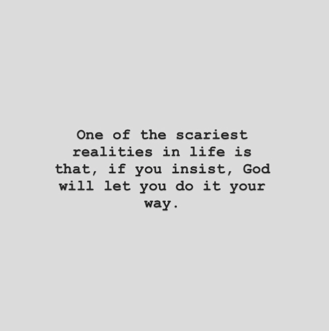louiegiglio's tweet photo. // n o t m y w i l l //

Repost in b/w.

So I gave them over to their stubborn hearts to follow their own devices. Psalm 81:12 https://t.co/tgNcgzQ4A7