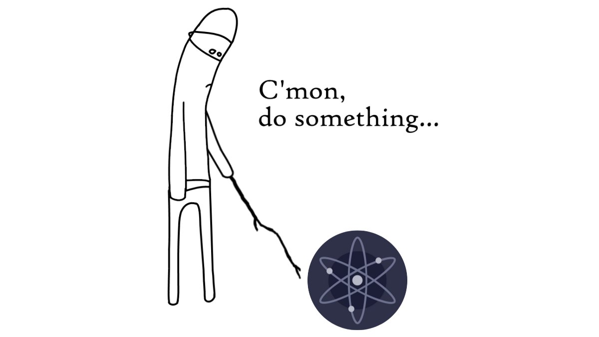 librys_'s tweet photo. $ATOM investors😅 https://t.co/AqRcw1cVGU
