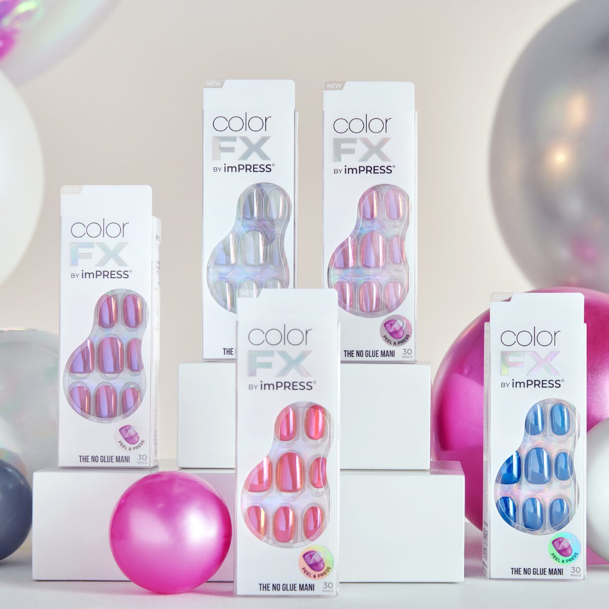 🌟 Elegance, redefined. The NO GLUE Pearlfect Collection by imPRESS is perfect for creating timeless, radiant looks. 💖

✨Improved Super Hold Adhesive - Easiest mani ever, Just Peel, Press &amp; Go!
✨Lasts up to 10 days - Safe on natural nails
✨Chip &amp; Smudge Proof