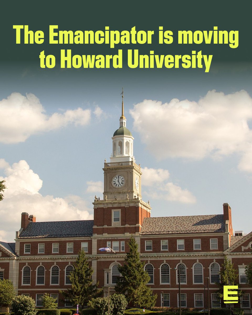 The Emancipator (@the_emancipator) on Twitter photo We have some big news to share.
This summer, our co-founder <a href="/ibramxk/">Ibram X. Kendi</a> will be moving to Howard University to build the Institute for Advanced Study, which will be dedicated to the interdisciplinary study of racism in the global African Diaspora. We have some big news to share.
This summer, our co-founder <a href="/ibramxk/">Ibram X. Kendi</a> will be moving to Howard University to build the Institute for Advanced Study, which will be dedicated to the interdisciplinary study of racism in the global African Diaspora.