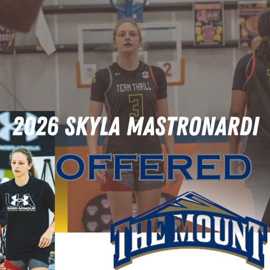 After a great conversation with Coach White, I am blessed to receive an offer from Mount Saint Mary’s University