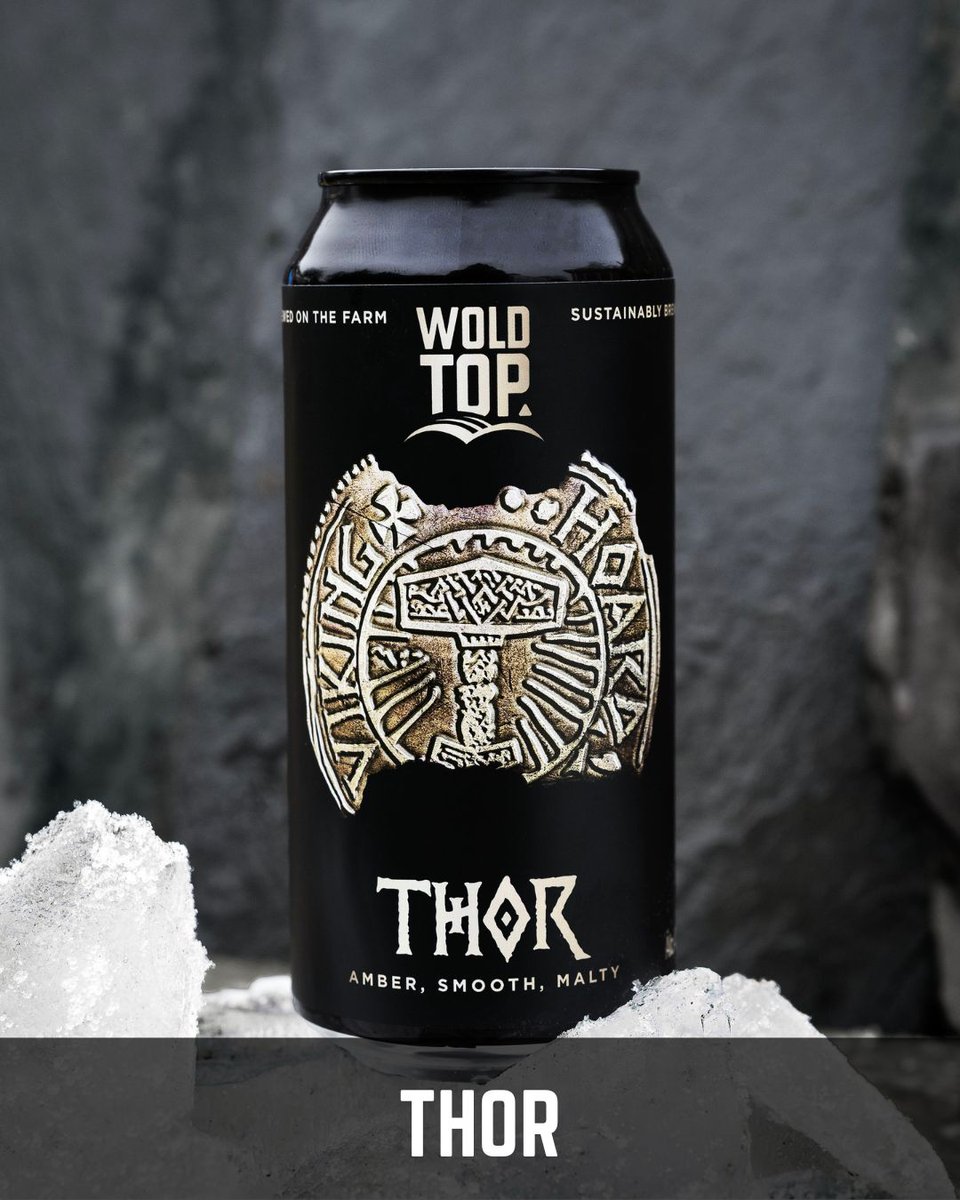 woldtopbrewery's tweet photo. Our February Beer of the Month is here, and it’s making a triumphant return after its huge popularity in 2021!
Ready to make Thor yours? ⚡ Order now: https://t.co/HE1Q8N3VeK
#ThorReturns #BeerOfTheMonth #GlutenFreeBeer #VeganBeer #CraftBeer #WoldTopBrewery https://t.co/vpUN7OEqs8