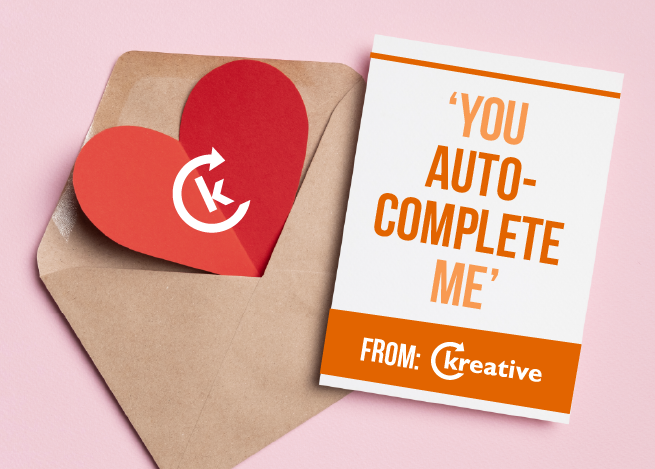 KreativeCorp's tweet image. 💌 You Auto-Complete Me 💌

This #FutureFocusedFriday, we’re all about automation! From streamlining workflows to eliminating bottlenecks, automation keeps your business efficient &amp;amp; future-ready. 

Let’s build processes you’ll love forever! 
#ForTheLoveOfProcess #GoalSetGoalMet