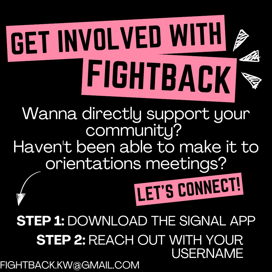 Fight Back! tweet media