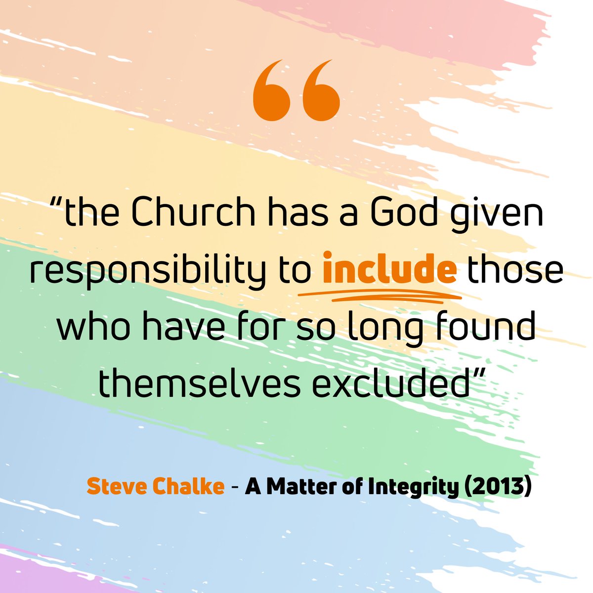 Oasis UK (@oasis_uk) on Twitter photo Being a Christ-centred movement means having a responsibility to fight exclusion at all costs. <a href="/SteveChalke/">Steve Chalke</a> <a href="/Oasis_Bath/">Oasis Bath</a> <a href="/OasisHull/">Oasis Hull</a> <a href="/OasisWaterloo/">Oasis Waterloo</a>
#lgbthistorymonth #NOLO #oasisat40 #inclusion Being a Christ-centred movement means having a responsibility to fight exclusion at all costs. <a href="/SteveChalke/">Steve Chalke</a> <a href="/Oasis_Bath/">Oasis Bath</a> <a href="/OasisHull/">Oasis Hull</a> <a href="/OasisWaterloo/">Oasis Waterloo</a>
#lgbthistorymonth #NOLO #oasisat40 #inclusion